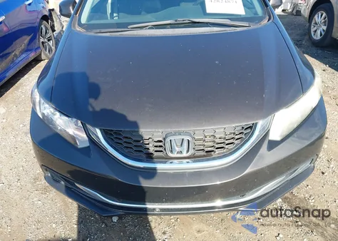 2013 Honda Civic Lx из США, поврежденный, VIN 2HGFB2F59DH517917